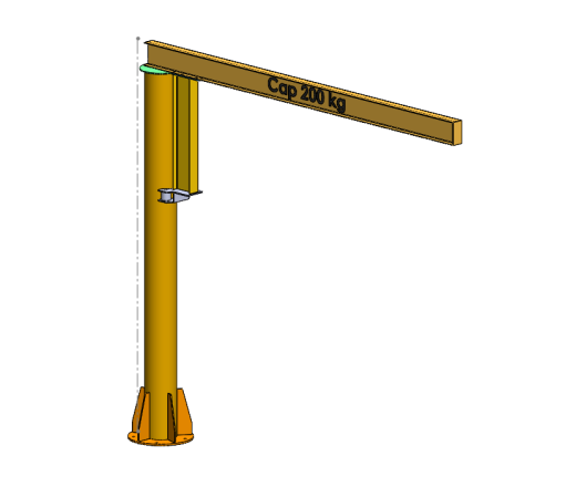 悬臂起重机缩略图